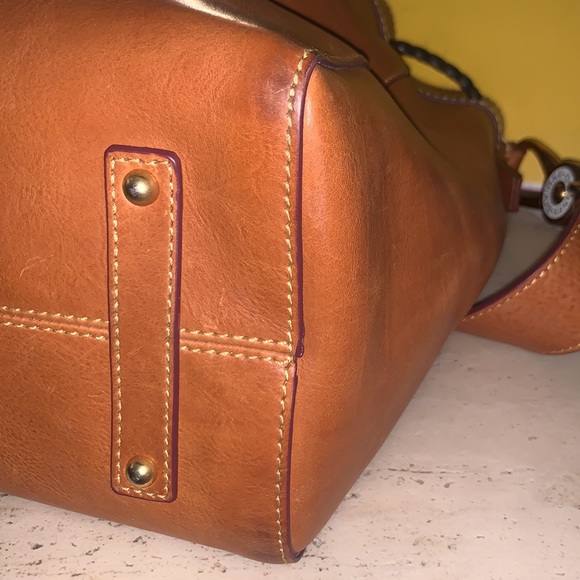 DOONEY & BOURKE FLORENTINE HATTIE DRAWSTRING BAG - Picture 12 of 16